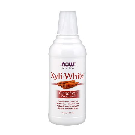 NOW XyliWhite Refreshmint Mouthwash (473 ml