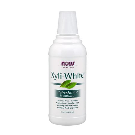 NOW XyliWhite Refreshmint szájvíz (473 ml