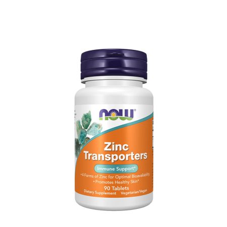 NOW Cink-transzporterek 22 mg (90 tabletta)