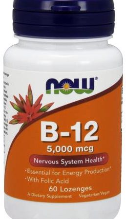 Vitamin B-12 with Folic Acid
