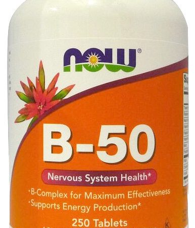 Vitamin B-50 - 250 tabletta