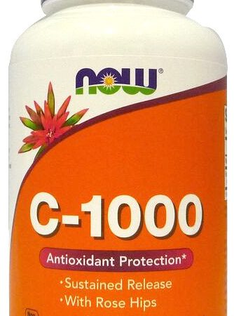 Vitamin C-1000 with Rose Hips - Sustained Release - 250 tabletta