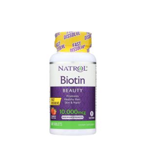Natrol Biotin Beauty - 60 tabletta
