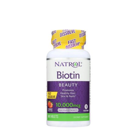 Natrol Biotin Beauty - 60 tabletta