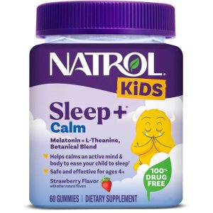 Natrol Kids Sleep + Calm (60 darab gumicukorka