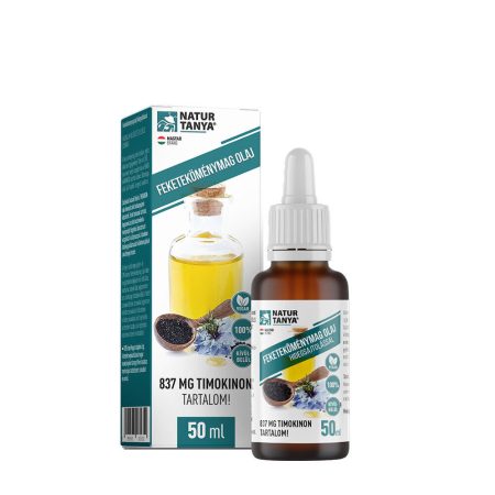 Natur Tanya 100% fekete köménymag-olaj (50 ml)