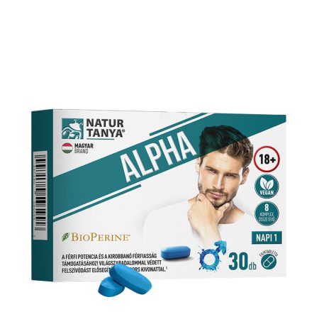 Natur Tanya Alpha (30 tabletta)