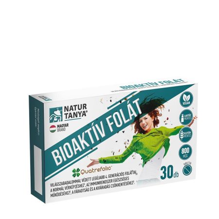 Natur Tanya bioaktív folsav (30 tabletta)