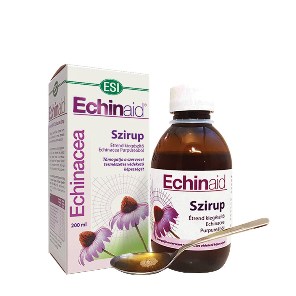 Natur Tanya ESI® Echinaid® Echinacea Syrup (200 ml)