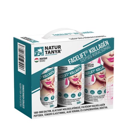 Natur Tanya Facelift Collagen - 60 napos szépségápolási csomag (3×500 ml)