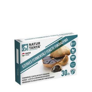 Natur Tanya erjesztett fekete fokhagyma 800 mg (30 kapszula)
