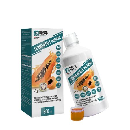 Natur Tanya erjesztett papaya-koncentrátum (500 ml)