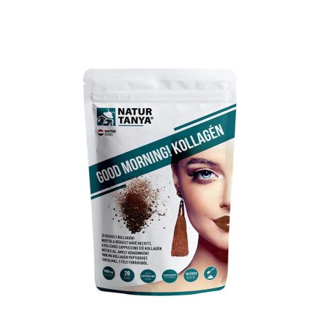 Natur Tanya Jó reggelt! Kollagénes cappuccino (20 adag)