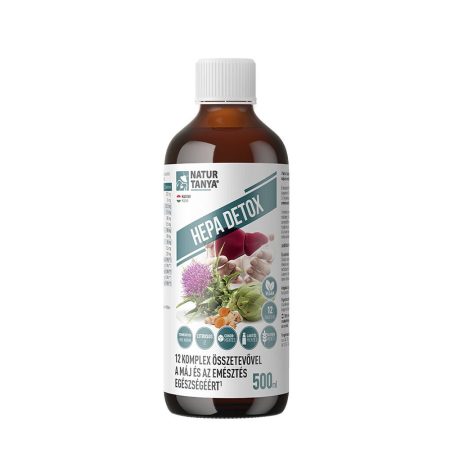 Natur Tanya Hepa Detox - Máj és emésztés (500 ml