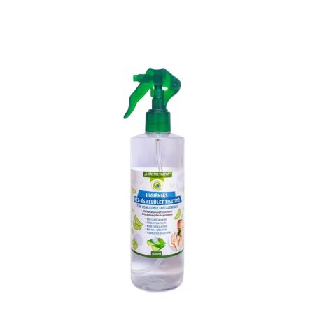 Natur Tanya higiénikus kéz- és felületi tisztító spray (400 ml)
