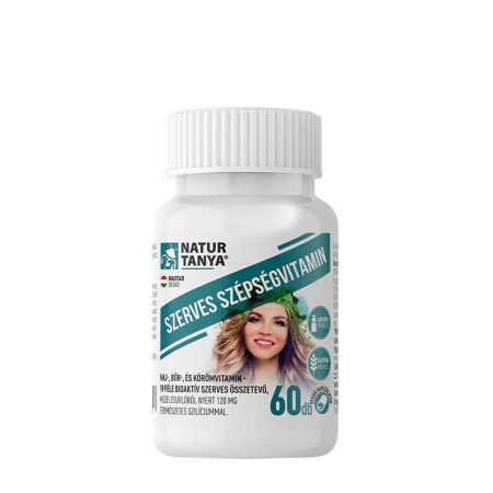 Natur Tanya Bio Szépségvitamin (60 kapszula)
