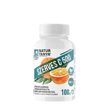 Natur Tanya Organic C 500 (100 rágótabletta