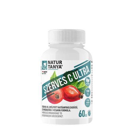 Natur Tanya Organic C Ultra (60 tabletta)