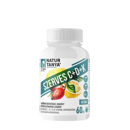 Natur Tanya Bio C+D+K (60 tabletta)
