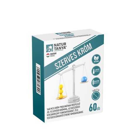 Natur Tanya Bio-króm (60 tabletta)