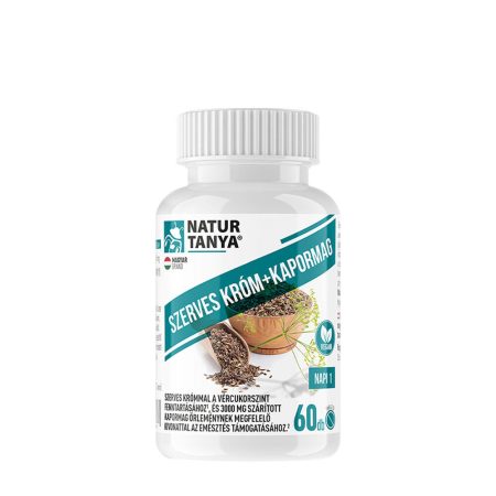 Natur Tanya Bio króm+réz magkoncentrátum (60 tabletta)