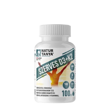 Natur Tanya Bio D3 + K2-vitamin (100 tabletta)