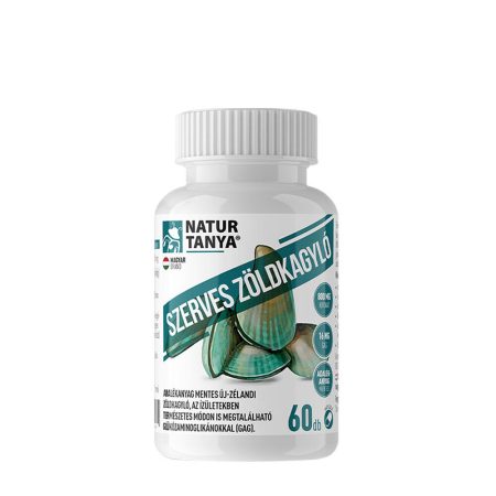 Natur Tanya bio zöld kagyló (60 kapszula)