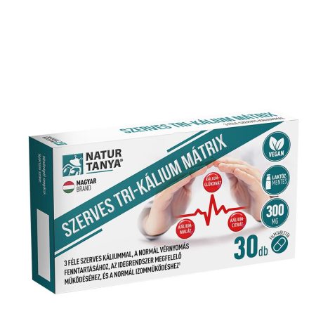 Natur Tanya Bio háromkáliumos mátrix (30 tabletta)