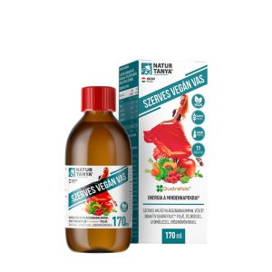 Natur Tanya bio vegán vasszirup (170 ml)