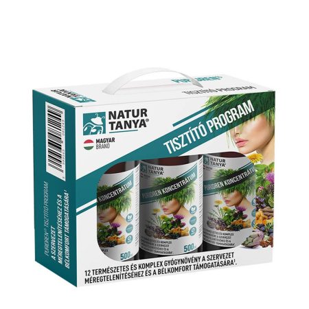 Natur Tanya Puridren - 60 napos tisztító program (3×500 ml)