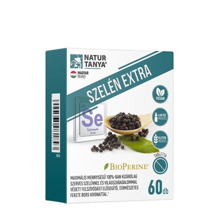 Natur Tanya Selenium Extra (60 tabletta)