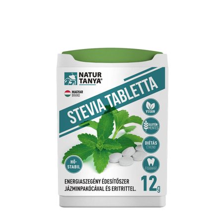 Natur Tanya Stevia tabletták (édesfű