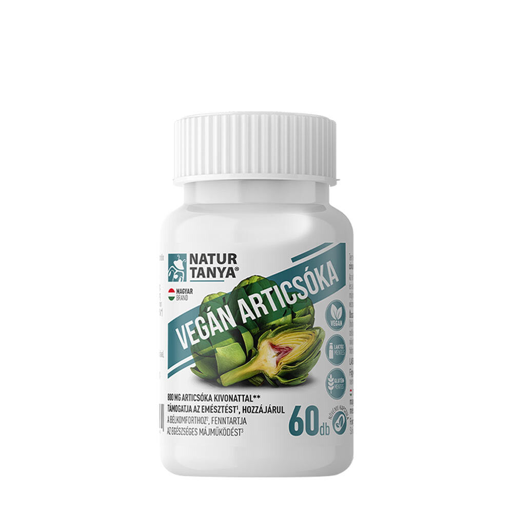 Natur Tanya vegán articsóka (60 kapszula)