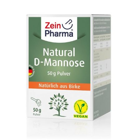 Természetes D-mannóz por - 50 g