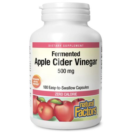 Natural Factors almaecet 500 mg - 180 kapszula