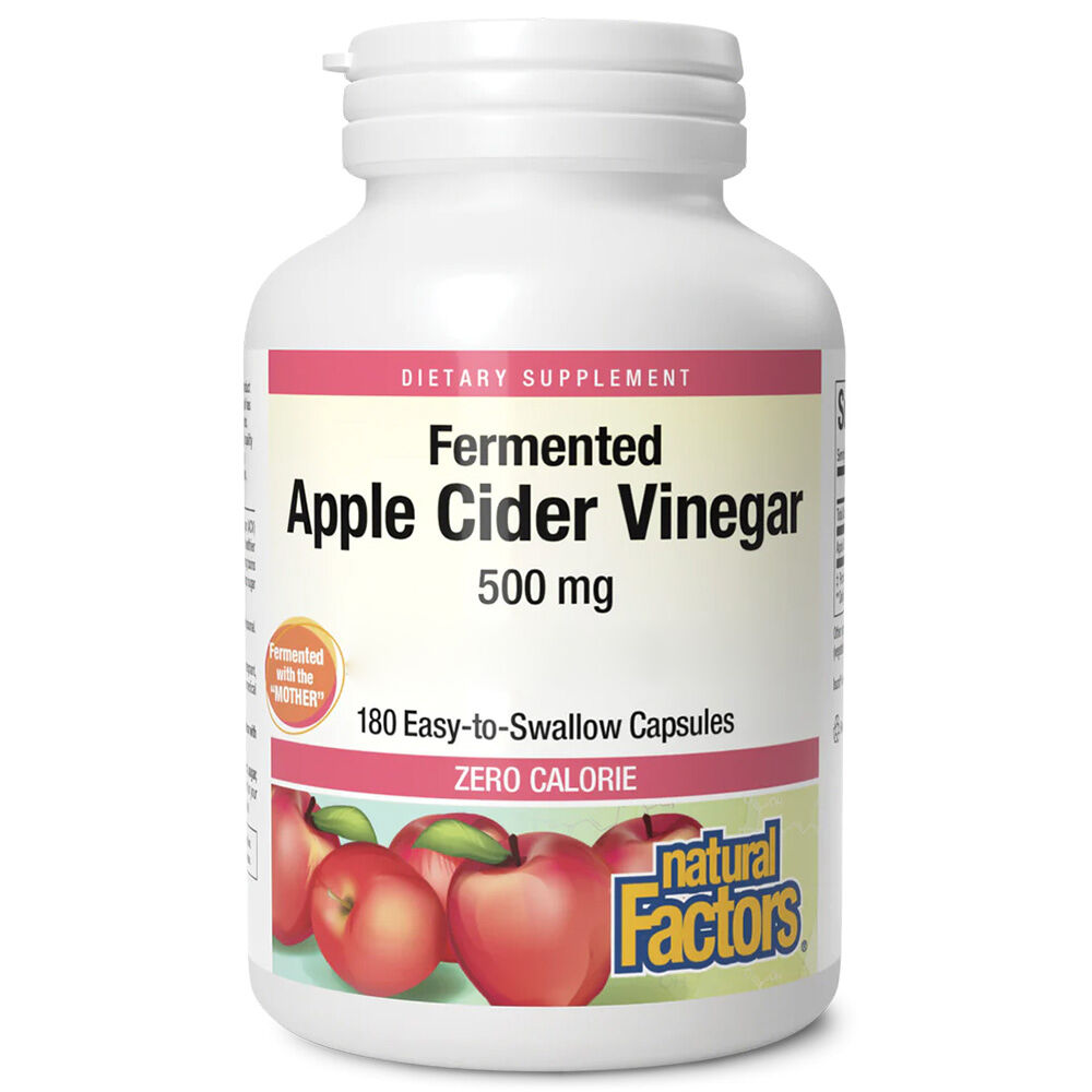 Natural Factors almaecet 500 mg - 180 kapszula