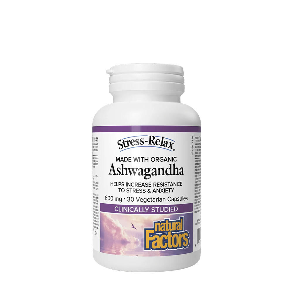 Natural Factors Ashwagandha 600 mg