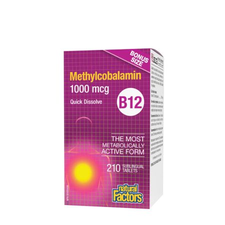 Natural Factors B12 Methylcobalamin 1