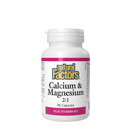 Natural Factors Kalcium és magnézium 2:1
