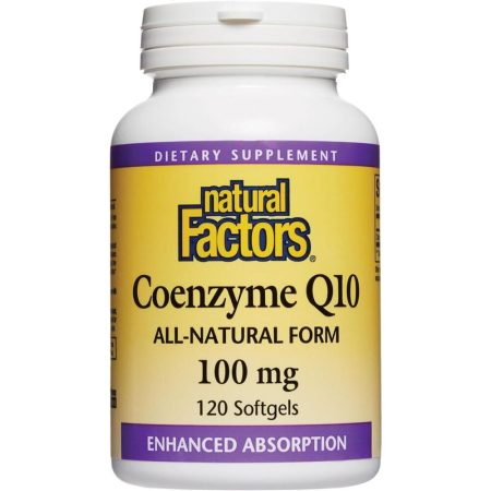 Natural Factors koenzim Q10 100 mg