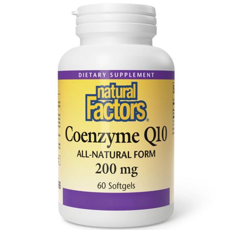 Natural Factors koenzim Q10 200 mg