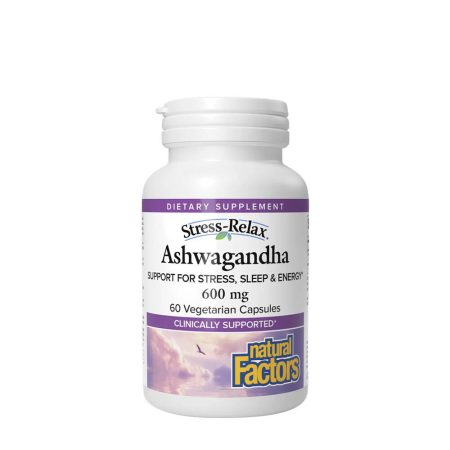 Natural Factors KSM-66 Ashwagandha® (90 Capsules)