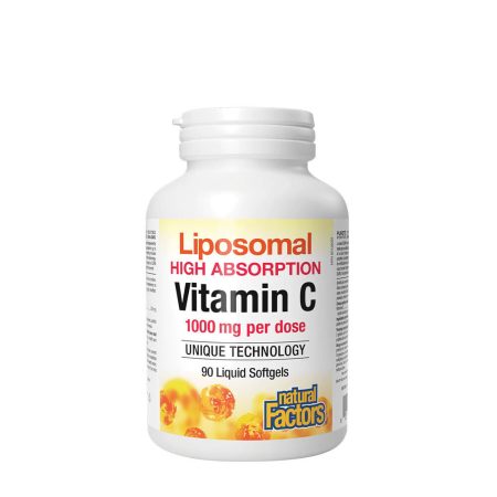 Natural Factors liposzomális C-vitamin (90 lágykapszula)