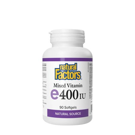 Natural Factors vegyes E-vitamin természetes forrásból
