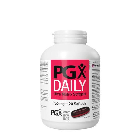 Natural Factors PGX Daily Ultra Matrix 750 mg (120 lágykapszula)