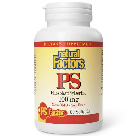 Natural Factors PS foszfatidilszerin 100 mg