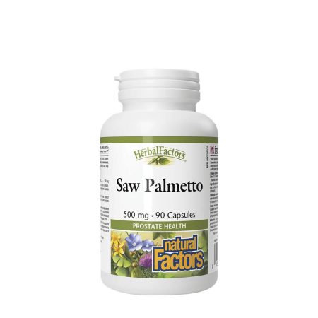 Natural Factors Saw Palmetto 500 mg (90 kapszula)