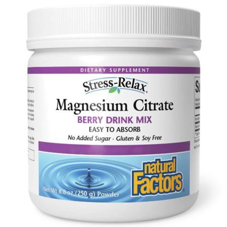Natural Factors Stress-Relax 250 g