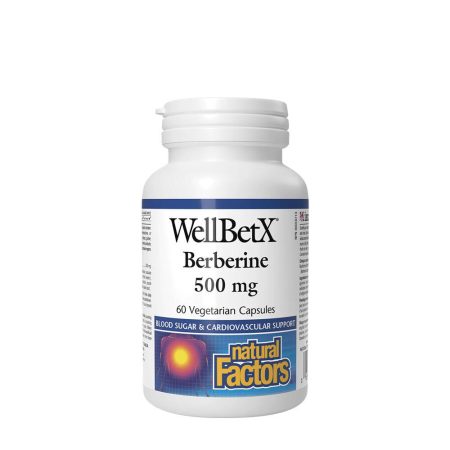 Natural Factors WellBetX berberin 500 mg (60 kapszula)