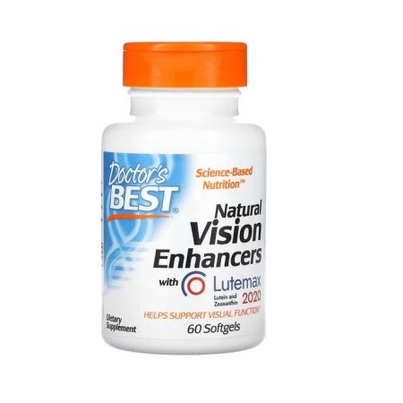 Natural Vision Enhancers - 60 softgels